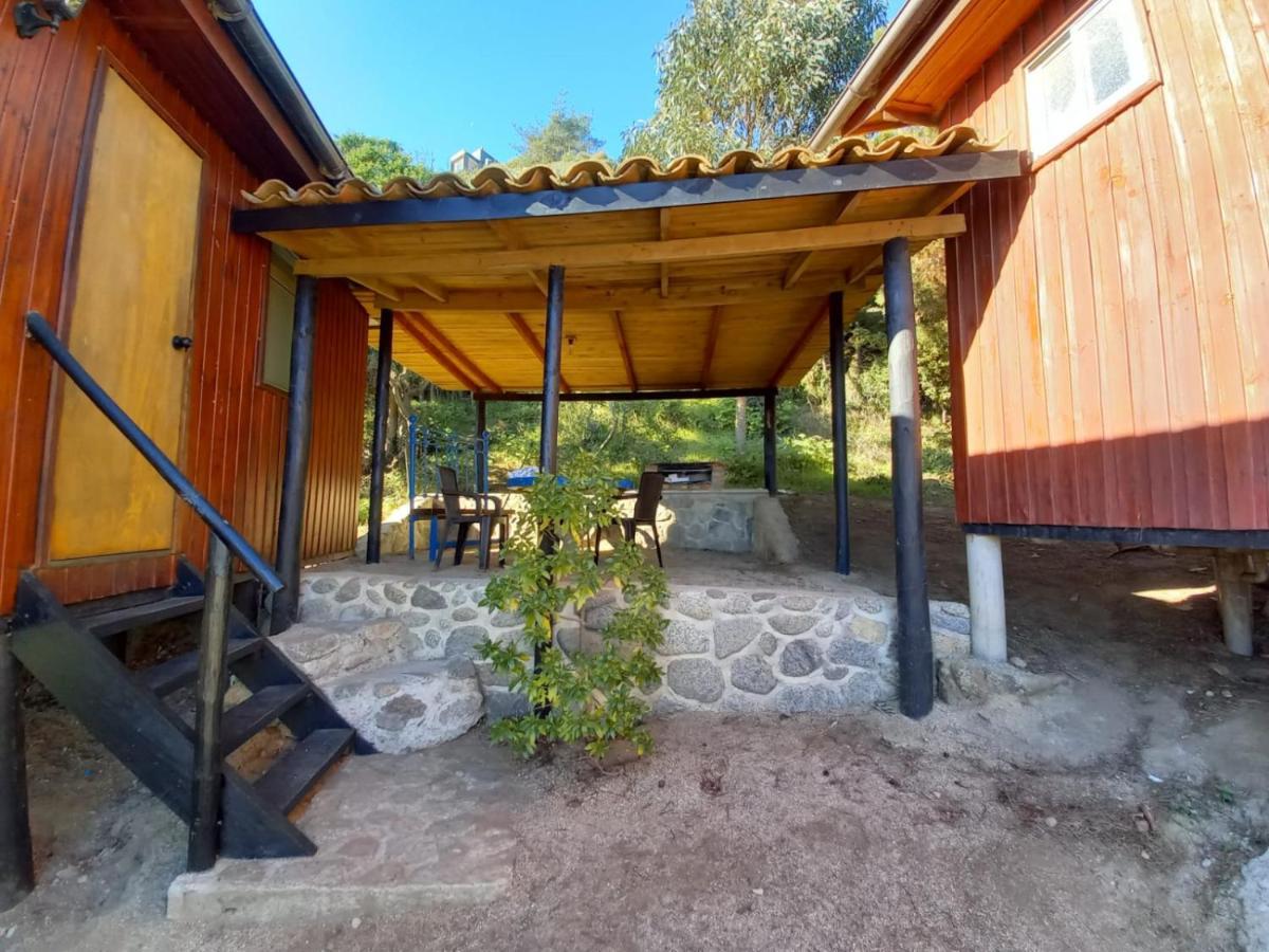 Cabañas Puertecillo Exterior foto
